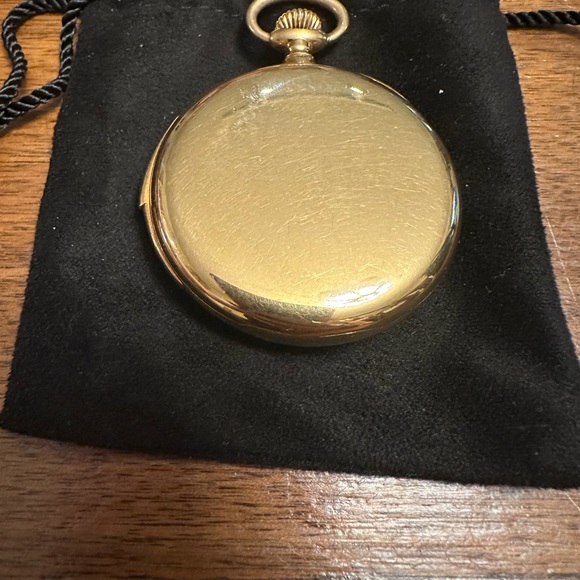 Patek Philippe 18k Open Face Minute Repeating Pocket Watch from 1870’s - Picture 2 of 7